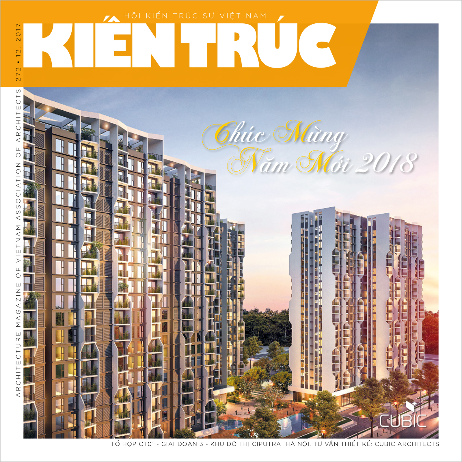 Tạp chí Kiến trúc số 12-2017
