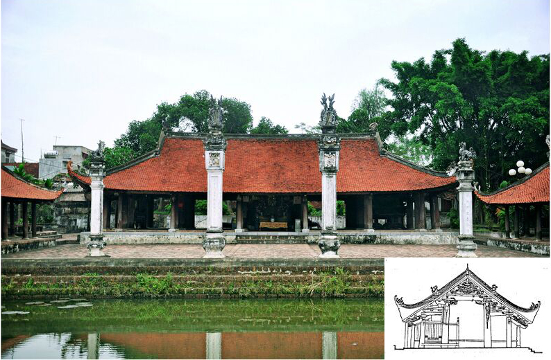 Kiến trúc Đình Tây Đằng