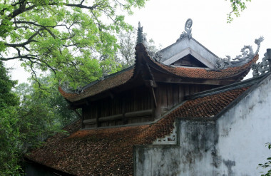 Kiến trúc chùa Bổ Đà có sự khác biệt so với các ngôi chùa truyền thống ở miền Bắc Việt Nam