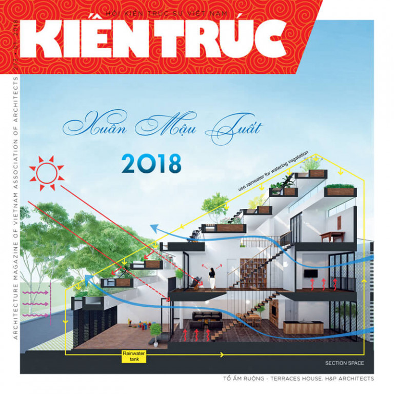 Tạp chí Kiến trúc - Số 01-2018
