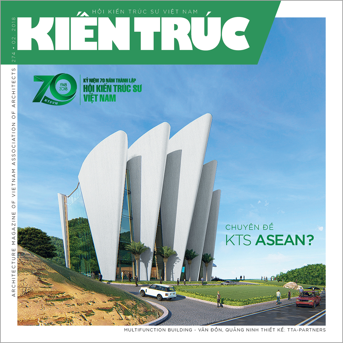 Tạp chí Kiến trúc 02-2018