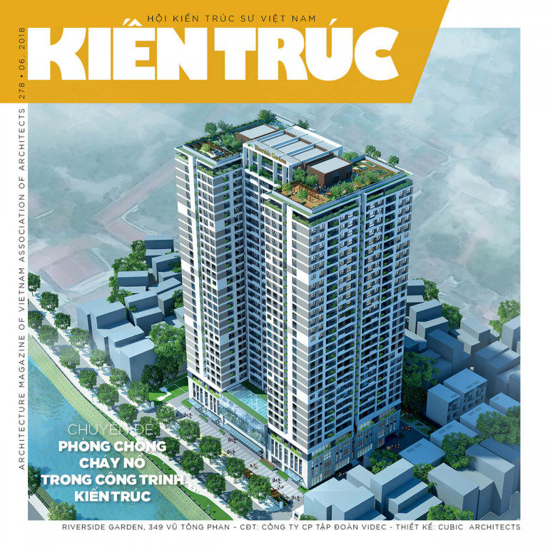 Tạp chí Kiến trúc Số 06-2018