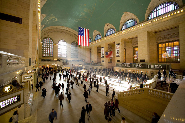 Grand Central Terminal in New York City. Photo: Courtesy of Grand Central Terminal