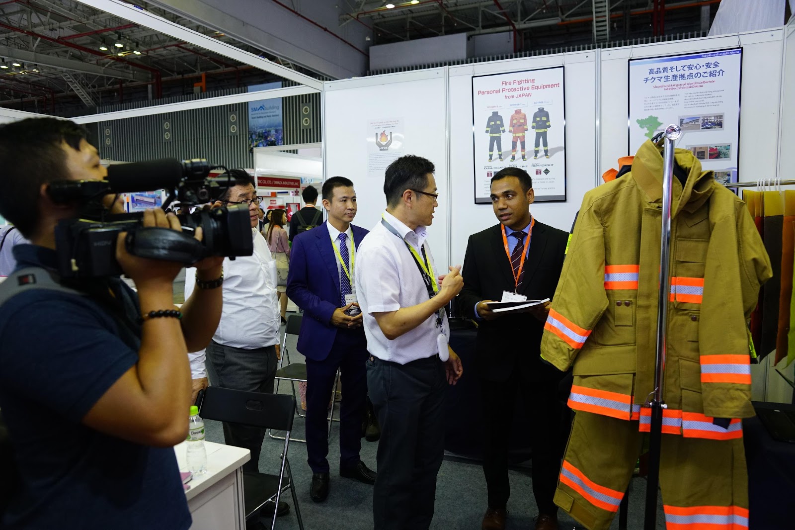 Fire Safety & Rescue Vietnam 2019 – Tăng cường Hợp tác đầu tư giữa Việt Nam và...
