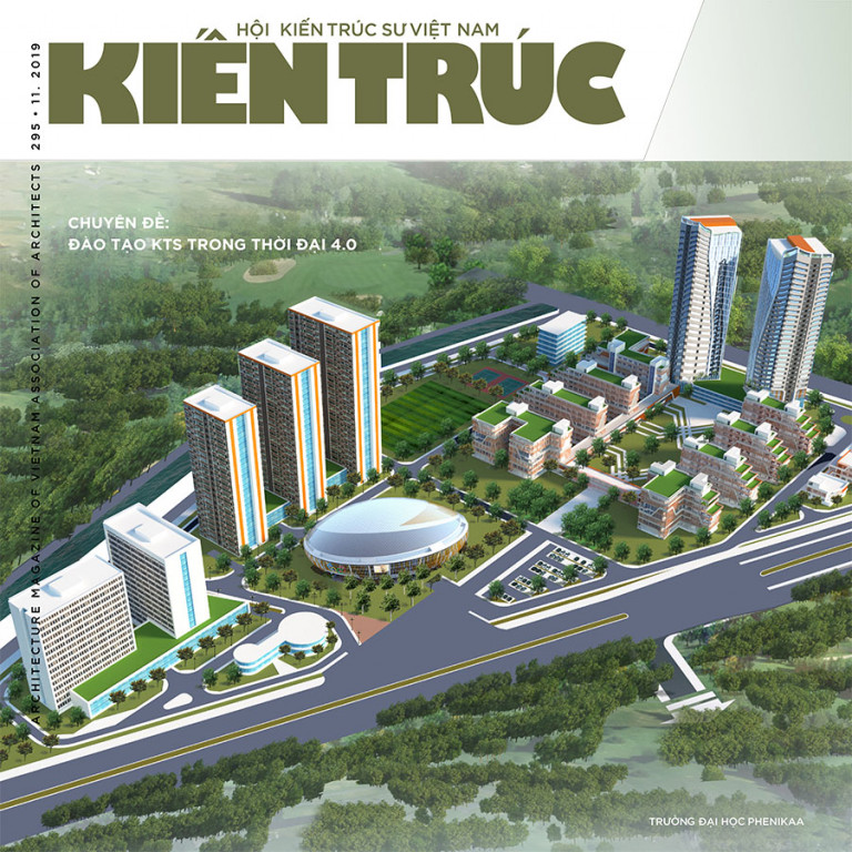 Tạp chí Kiến trúc số 11-2019
