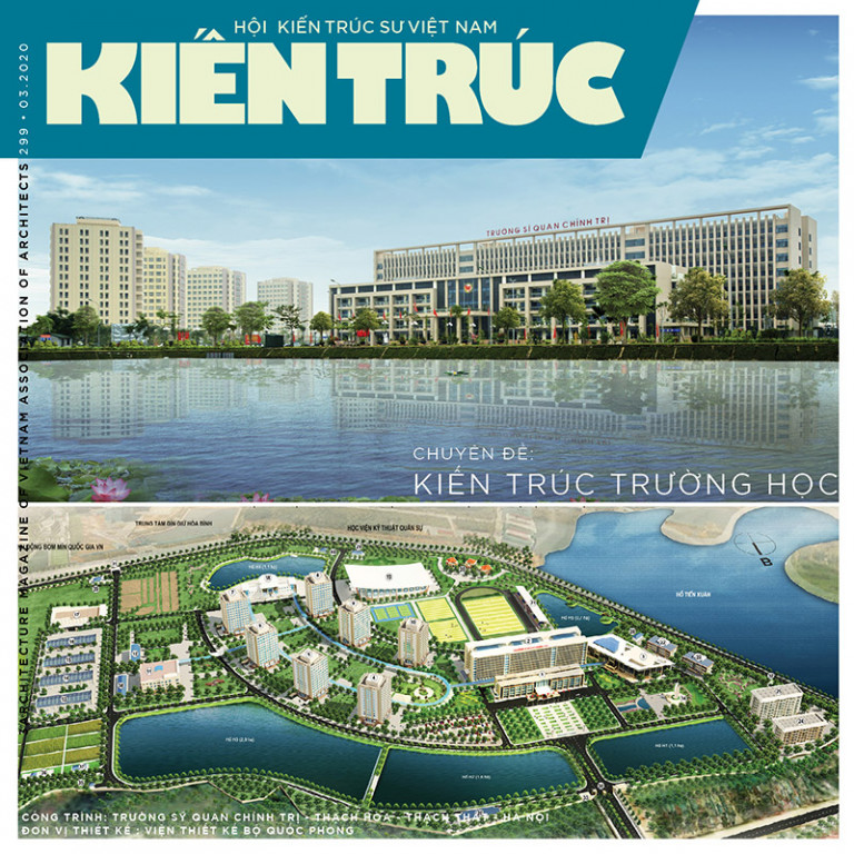 Tạp Chí Kiến Trúc Số 03-2020