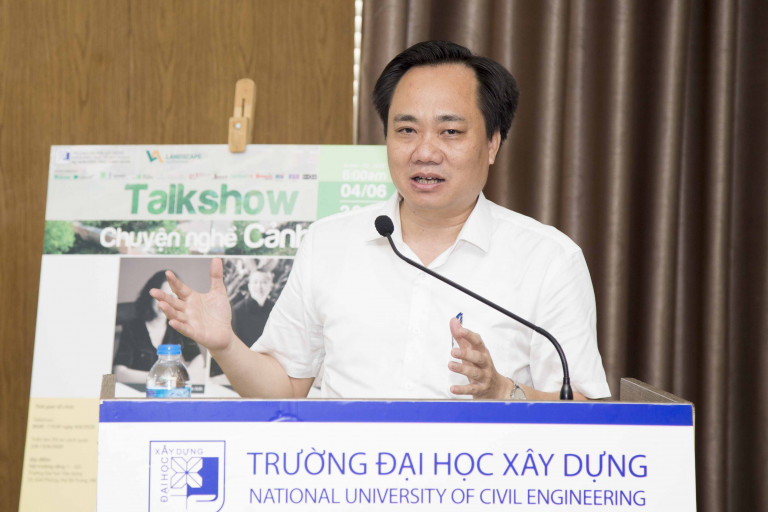 PGS.TS Phạm Xuân Anh, Phó Hiệu trưởng trường Đại học Xây dựng