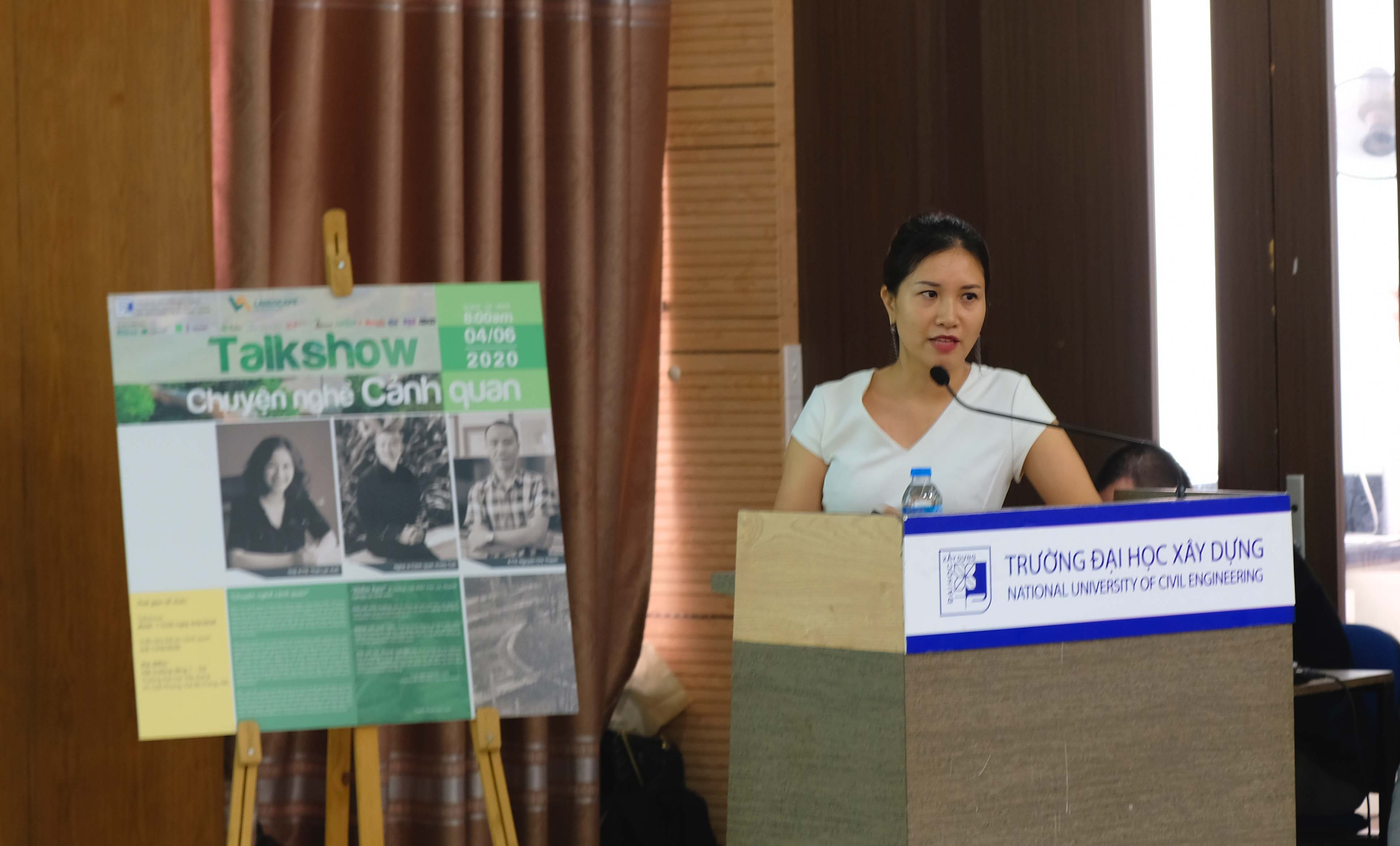 Ths. KTS Thái Lan Anh - Giám đốc PLA Studio