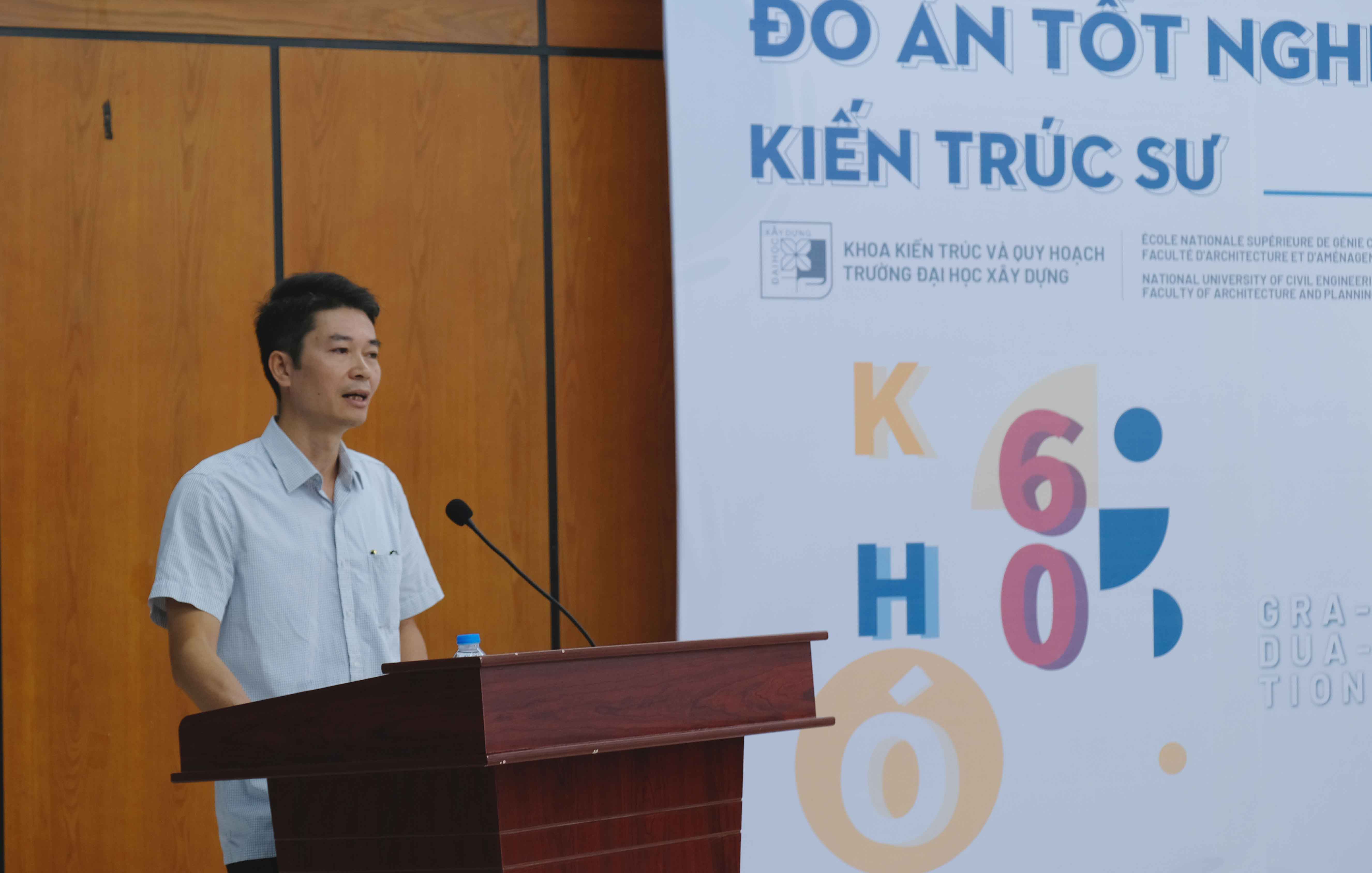 Phát biểu khai mạc của Chủ tịch Hội đồng Trường – PGS.TS Nguyễn Đình Thi