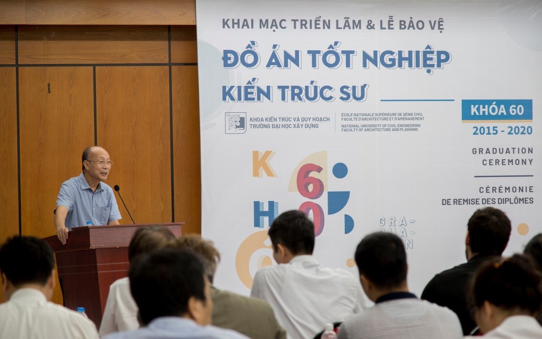 Phát biểu của GS.TS. Nguyễn Quốc Thông, PCT Hội KTSVN