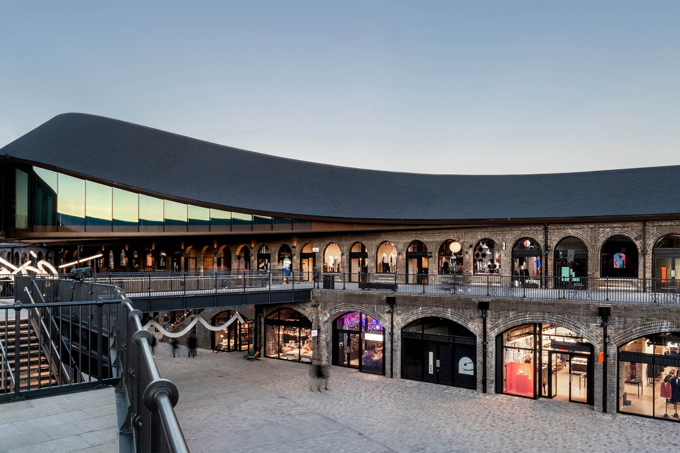 Khu Coal Drops Yard – Anh. [Nguồn: internet]