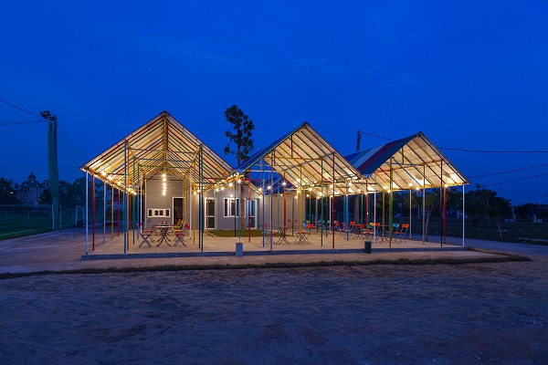 Thiết kế: Đoàn Thanh Hà, Trần Ngọc Phương, Chử Kim Thịnh, Chu Văn Đông, Nguyễn Hải Huệ, Hoàng Hữu Nam - H&P Architects