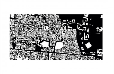 Làng Ngọc Hà (Hà Nội) với hệ thống giao thông nội bộ vô cùng phức tạp như là một cơ chế phòng vệ, cho phép nó có được quyền tự trị tương đối đối với người ngoài làng.