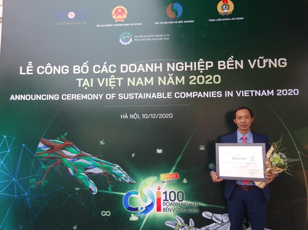 Công Ty TNHH Ngói Bê Tông SCG (Việt Nam) được Vinh Danh Trong Top 100 ...