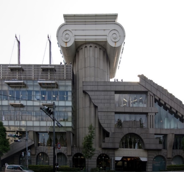 Phong cách Camp - M2 building, Tokyo, KTS Kengo Kuma (Ảnh: Wiiii, giấy phép CC)