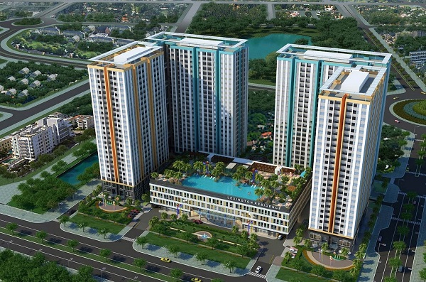 Cây xanh trong nhà ở đô thị