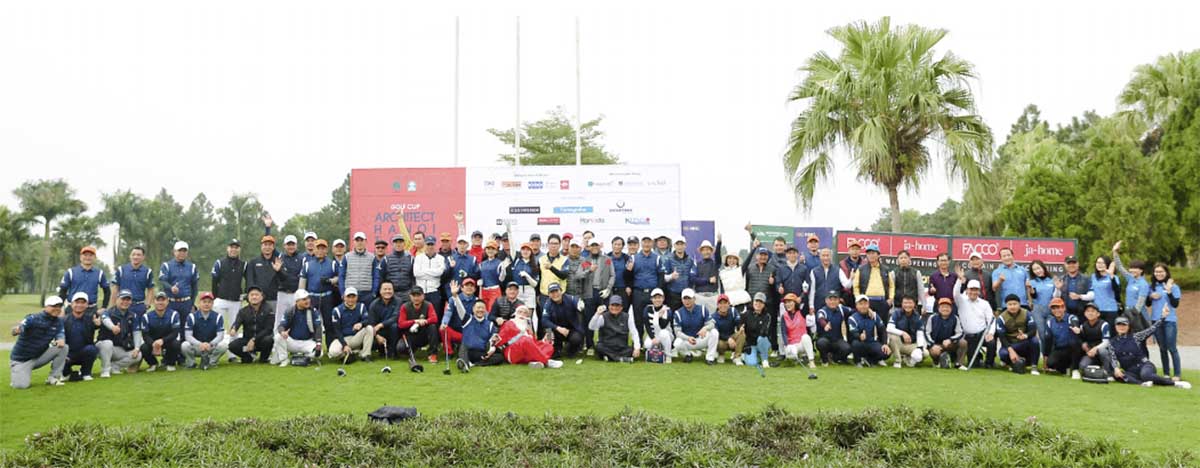 Khai mạc giải Golf tại sân Golf Đầm Vạc