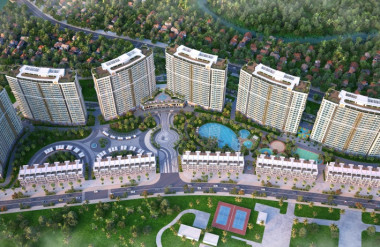 Khu phức hợp Hồ Tràm Complex – Nguồn: Chủ đầu tư cung cấp Địa điểm: Bà Rịa Vũng Tàu - Quy mô: 206,000m2