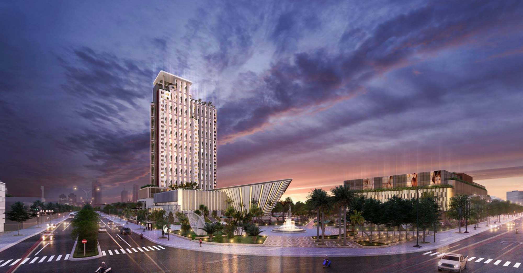 Tổ hợp khách sạn 5* Hùng Vương Complex (TP Huế)