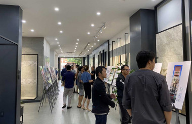 Eurotile - Triển lãm kiến trúc - VUUV