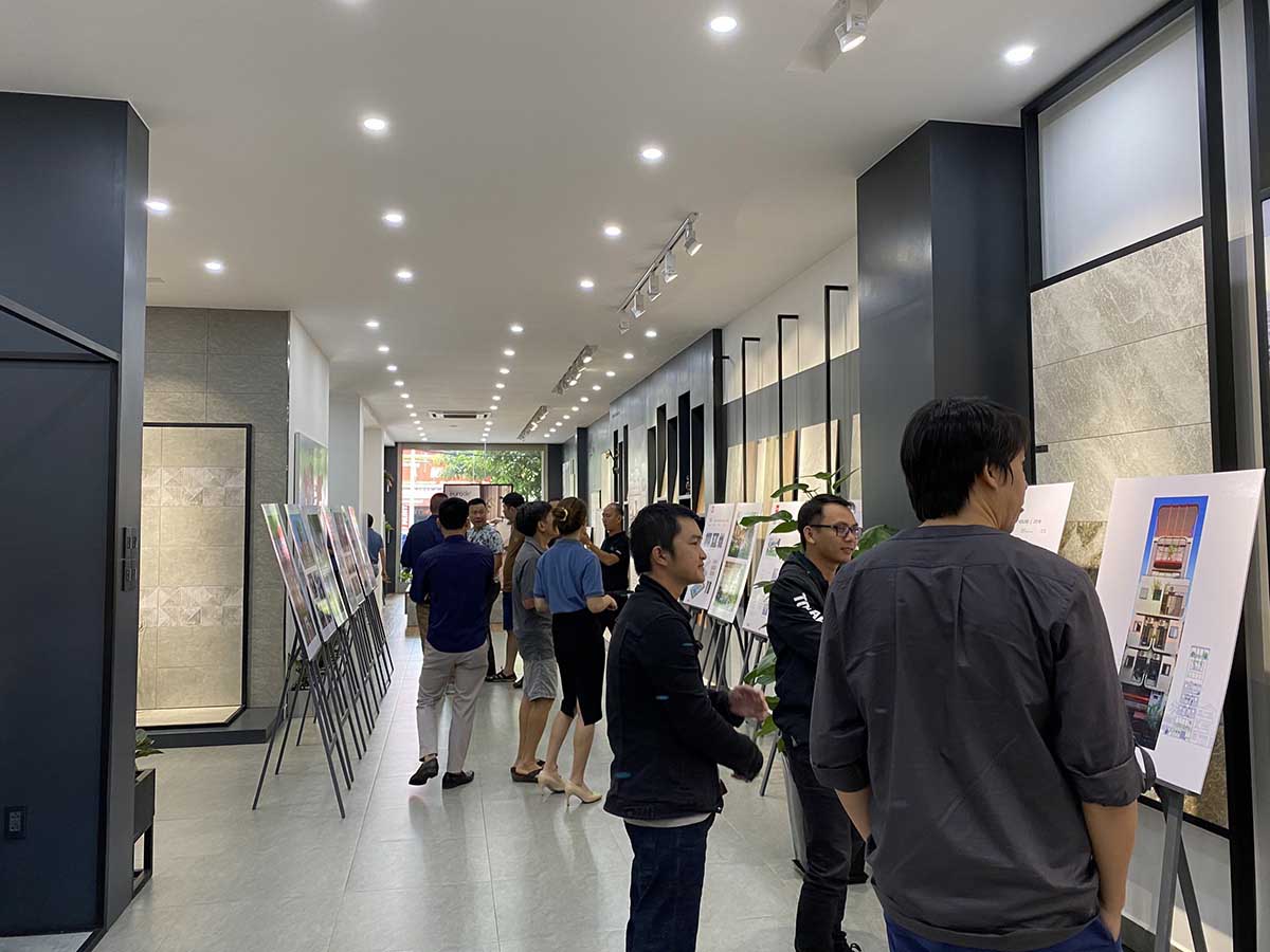 Eurotile - Triển lãm kiến trúc - VUUV