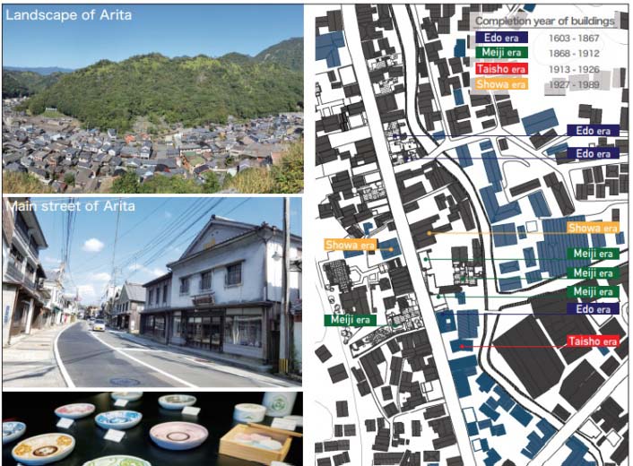 Đồ án của đội Nhật Bản