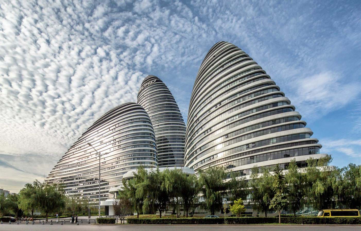 Hình 3: Wangjing SOHO, Bắc Kinh, Trung Quốc