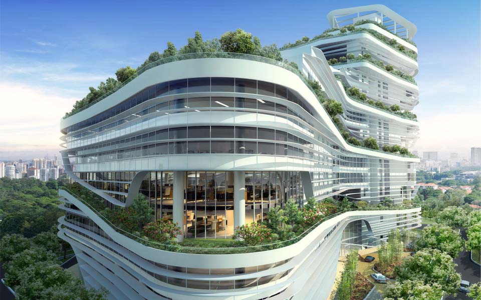Hình 5: Solaris Tower, Singapore