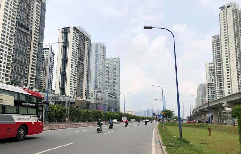 Một góc TP Thủ Đức hiện nay.