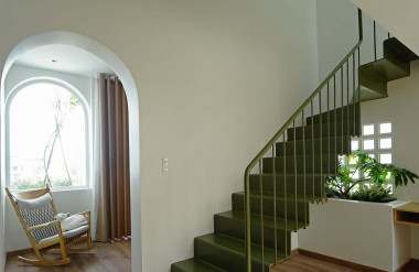 Nội thất màu trung tính nhằm làm dịu mắt người sử dụng.