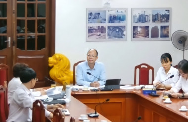 Khách mời tham dự hội thảo về phía Việt Nam