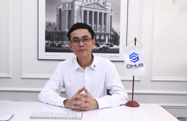 Ông Bùi Trường Giang - CEO CiHUB