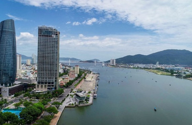 Đô thị Đà Nẵng sẽ “thay da đổi thịt” theo hướng hiện đại, tầm cỡ khu vực. Ảnh: BÙI TOÀN