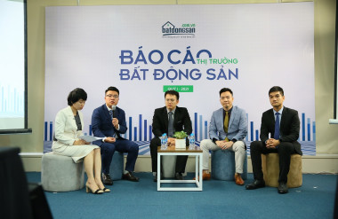 Tọa đàm hỏi đáp về thị trường bất động sản