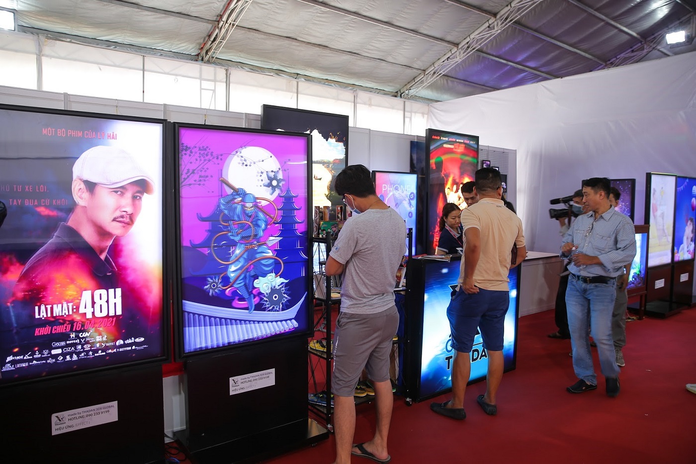 Ngoài phục vụ các công trình nhà ở, kiến trúc, công nghệ 3D lenticular còn ứng dụng rộng rãi trong nhiều lĩnh vực khác.