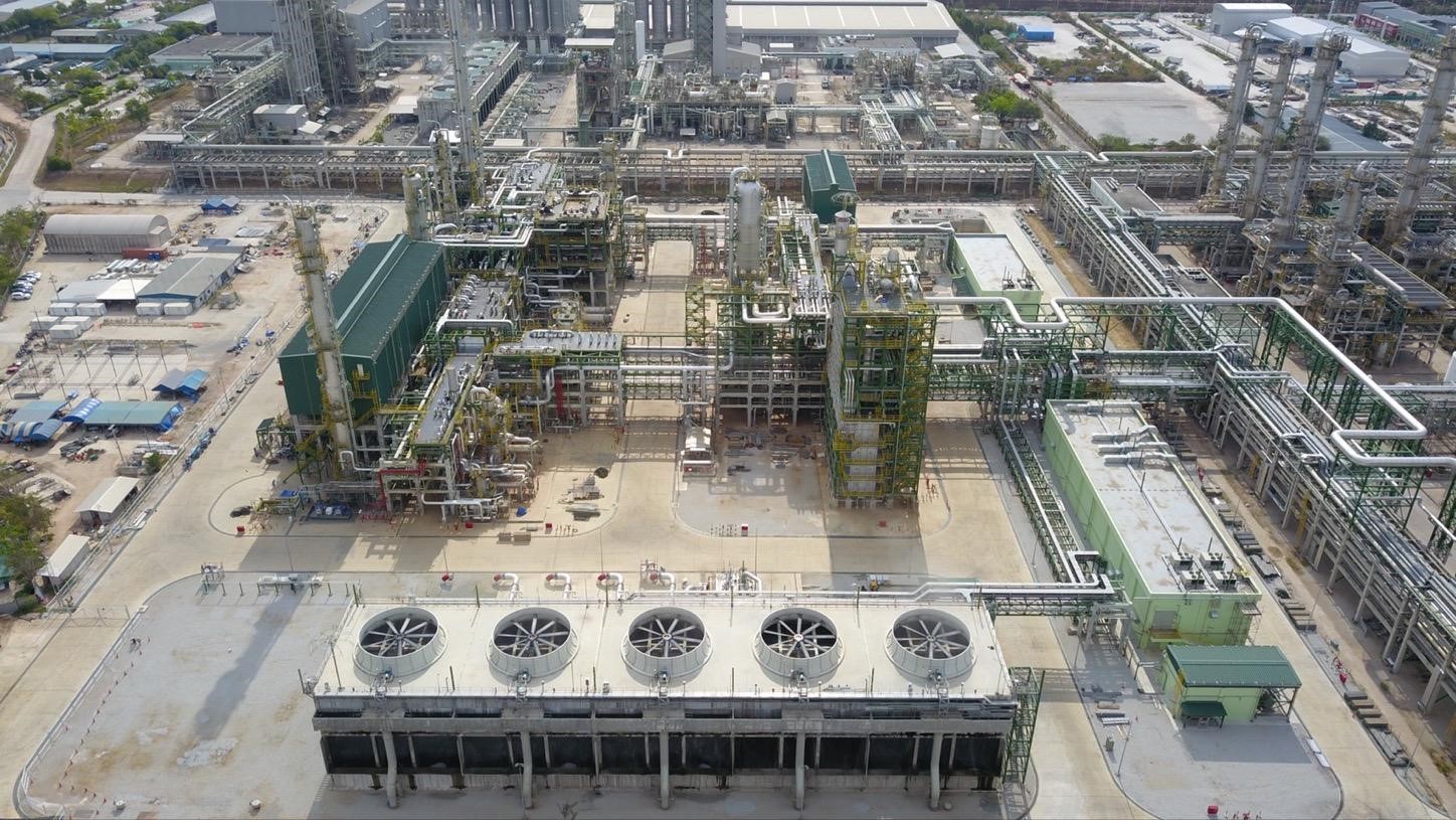Dự án mở rộng công suất MOC (MOC Debottleneck) do Ngành Hóa dầu của SCG hợp tác cùng DOW, đã hoàn thành trước kế hoạch và bắt đầu quá trình sản xuất đầu tiên.
