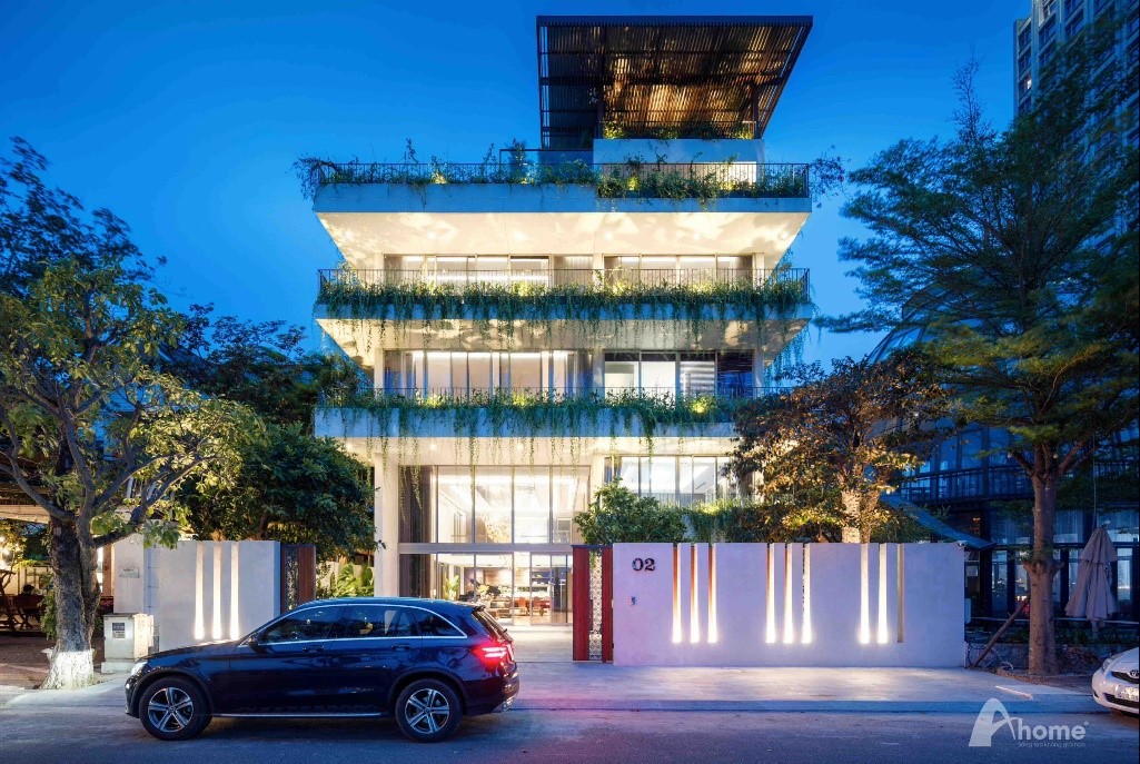 Biệt thự thiết kế giao hòa với thiên nhiên