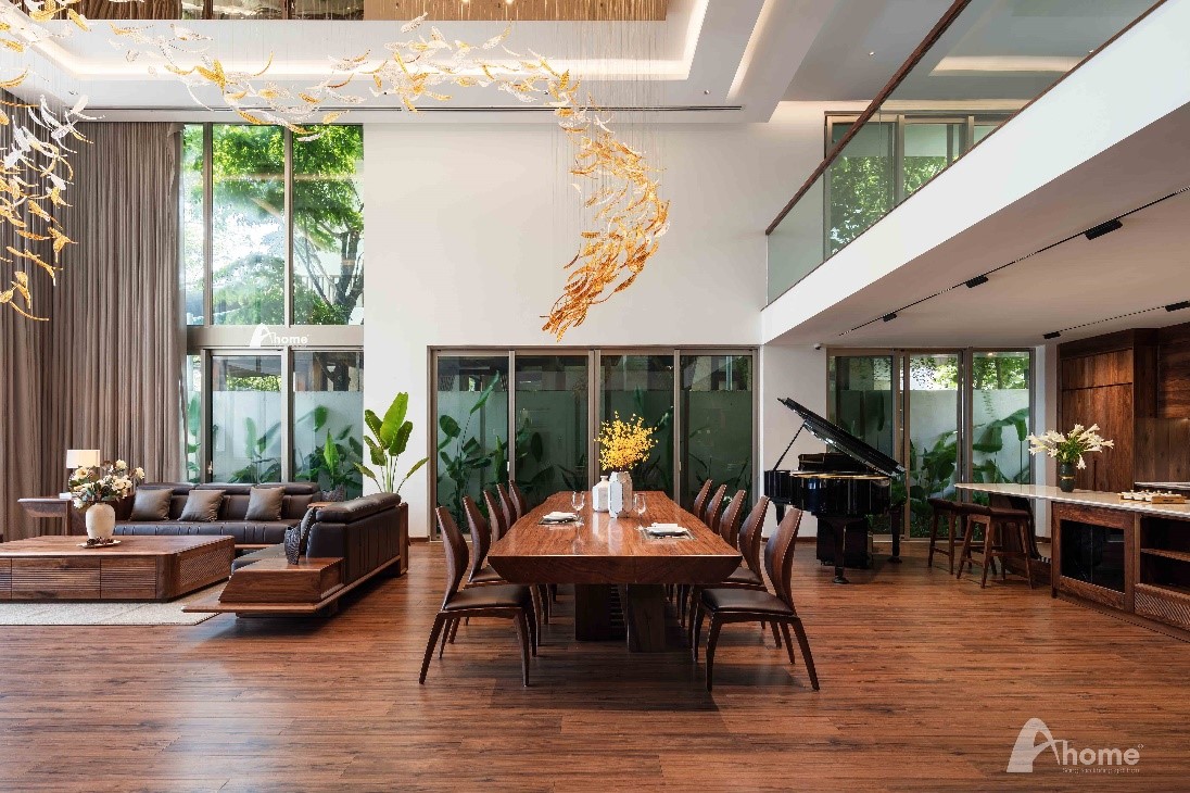 Giải pháp thiết kế liên thông