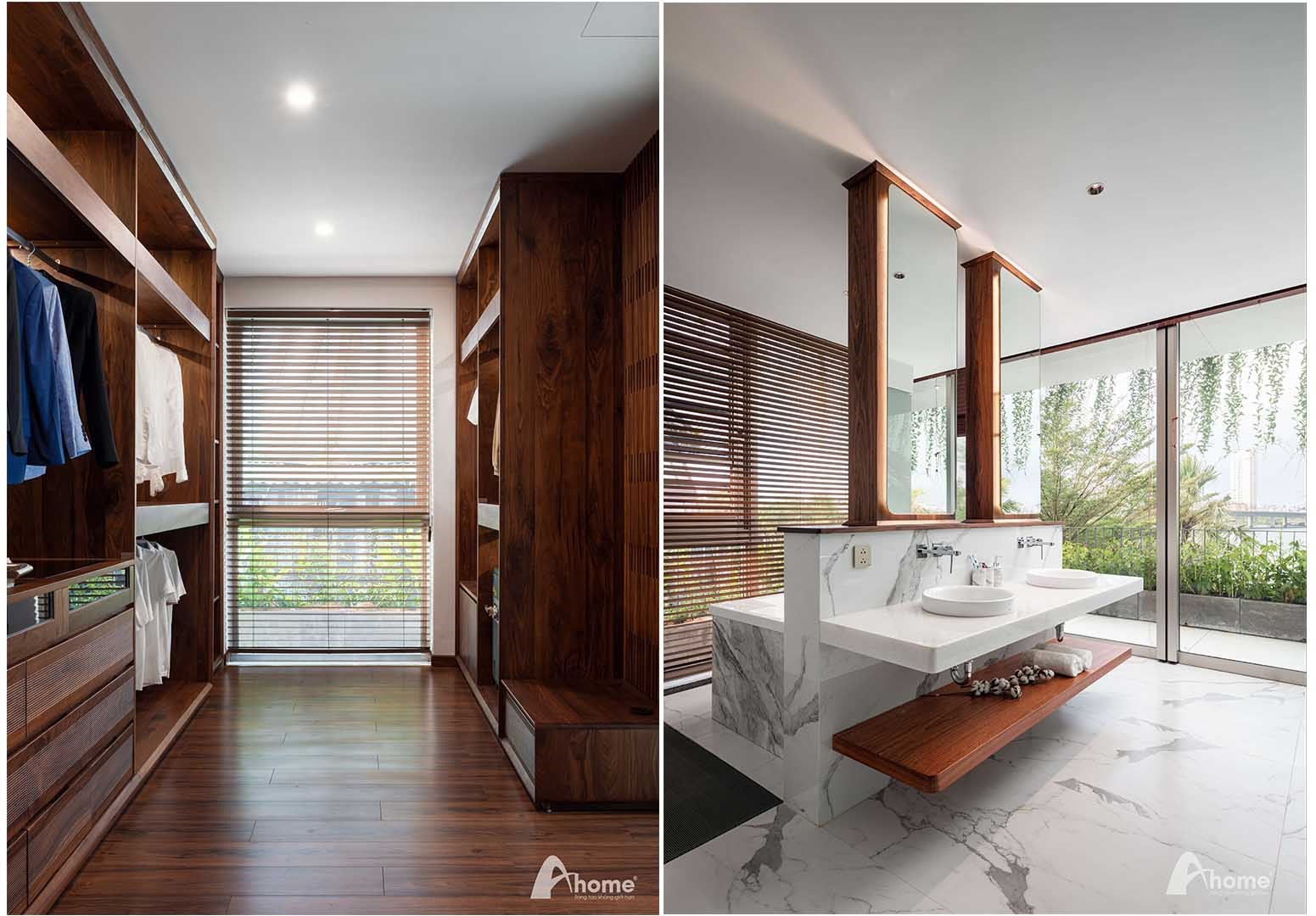 Phòng ngủ theo tiêu chuẩn Resort. Bài: Tiểu Yến. Ảnh: Nguyễn Thái Thạch