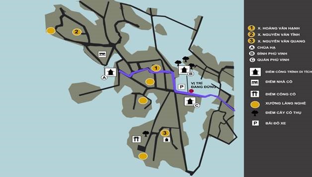 Công trình kiến trúc di tích lịch sử văn hóa, công trình kiến trúc truyền thống, dấu ấn lịch sử