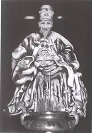 Ông tổ nghề thêu Lê Công Hành (Nguồn: Thư viện lịch sử)