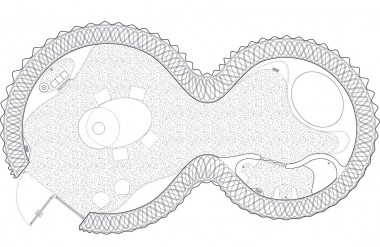 Bản vẽ bố trí mặt bằng công trình.