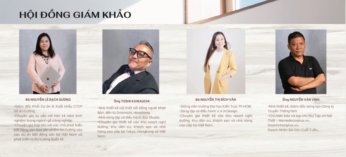 Ban Giám Khảo cuộc thi