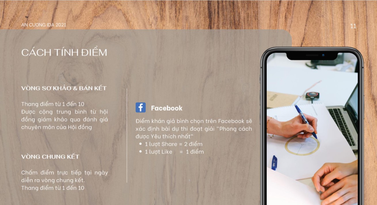 Cách tính điểm bài thi