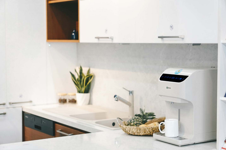 Máy lọc nước kích thước nhỏ gọn, lắp đặt dễ dàng được ưu tiên lựa chọn cho căn hộ chung cư 