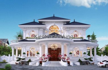 Phong cách kiến trúc biệt thự độc đáo riêng có cho mỗi gia chủ