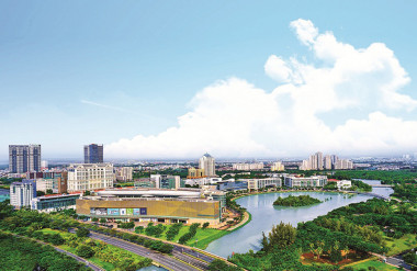 Hòn đảo bảo tồn nằm giữa hồ Bán Nguyệt ở khu đô thị Phú Mỹ Hưng, TP.HCM