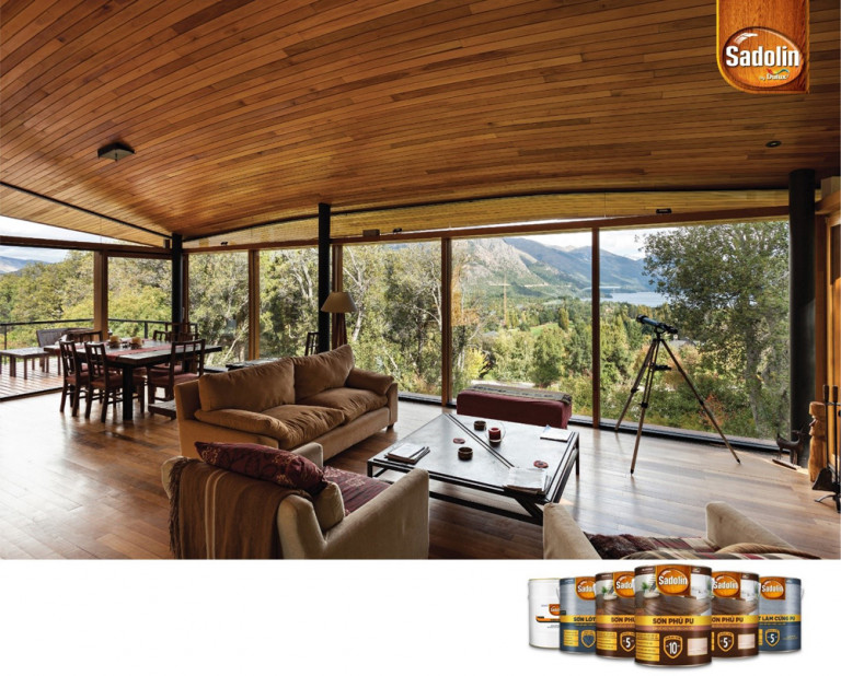 Sadolin là giải pháp bảo vệ chuyên nghiệp cho đồ gỗ nội thất cao cấp