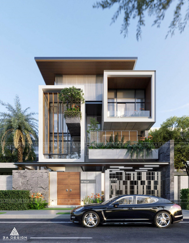 Villa Tropical Modern là một dấu ấn cá nhân, khác biệt đầy kiêu hãnh của gia chủ