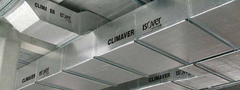 Hệ thống thông gió, điều hòa không khí sử dụng ống gió HVAC Climaver, cung cấp không khí trong lành, đảm bảo tiện nghi nhiệt và âm thanh tốt nhất cho cư dân tòa nhà